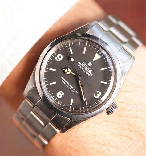 reference for rolex explorer|rolex explorer 1016 history.